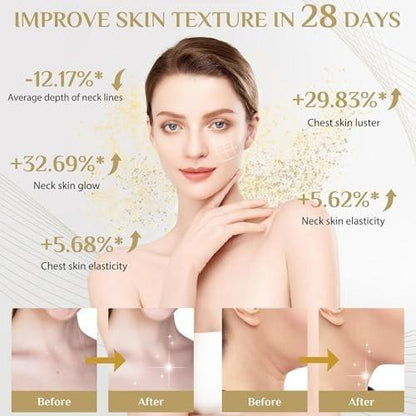 Rotlicht-Therapie-Maske Set, Fünfstufige Helligkeitsanpassung für Gesicht und Hals, 630nm Infrarotlicht + 850nm Nahinfrarot-LED-Therapie, Tragbare Maske mit Stromspeicher, Schwarz
