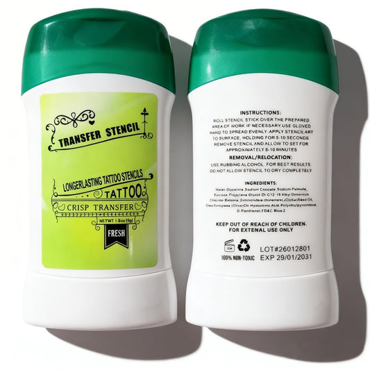 Yugui Tattoo Stencil Transfer Gel – 1,8 oz Tattoo Transfer Cream, sicher und langanhaltend für Körperkunst und Make-up