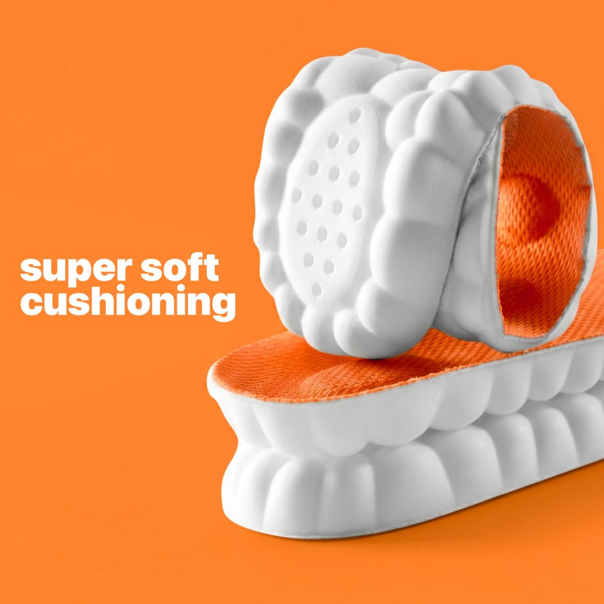 Comfort 365 Steppers Einlegesohlen für Männer und Frauen – 4D Cloud Memory Foam Einlegesohlen für Arbeitsstiefel, Schuhe & Sneaker – Superweich, Anti-Ermüdung, Stoßdämpfung, Fußschmerzlinderung (US M 8-11)