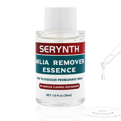 Milia Entferner - Milia Akne Serum für Augen und Gesicht mit Salicylsäure, geeignet für alle Hauttypen