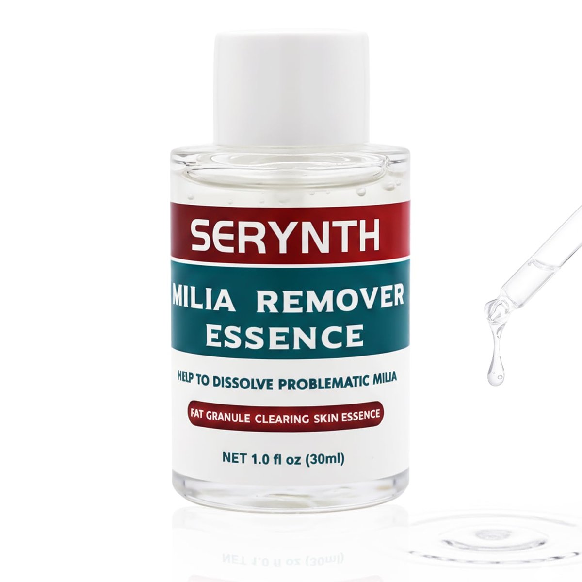 Milia Entferner - Milia Akne Serum für Augen und Gesicht mit Salicylsäure, geeignet für alle Hauttypen