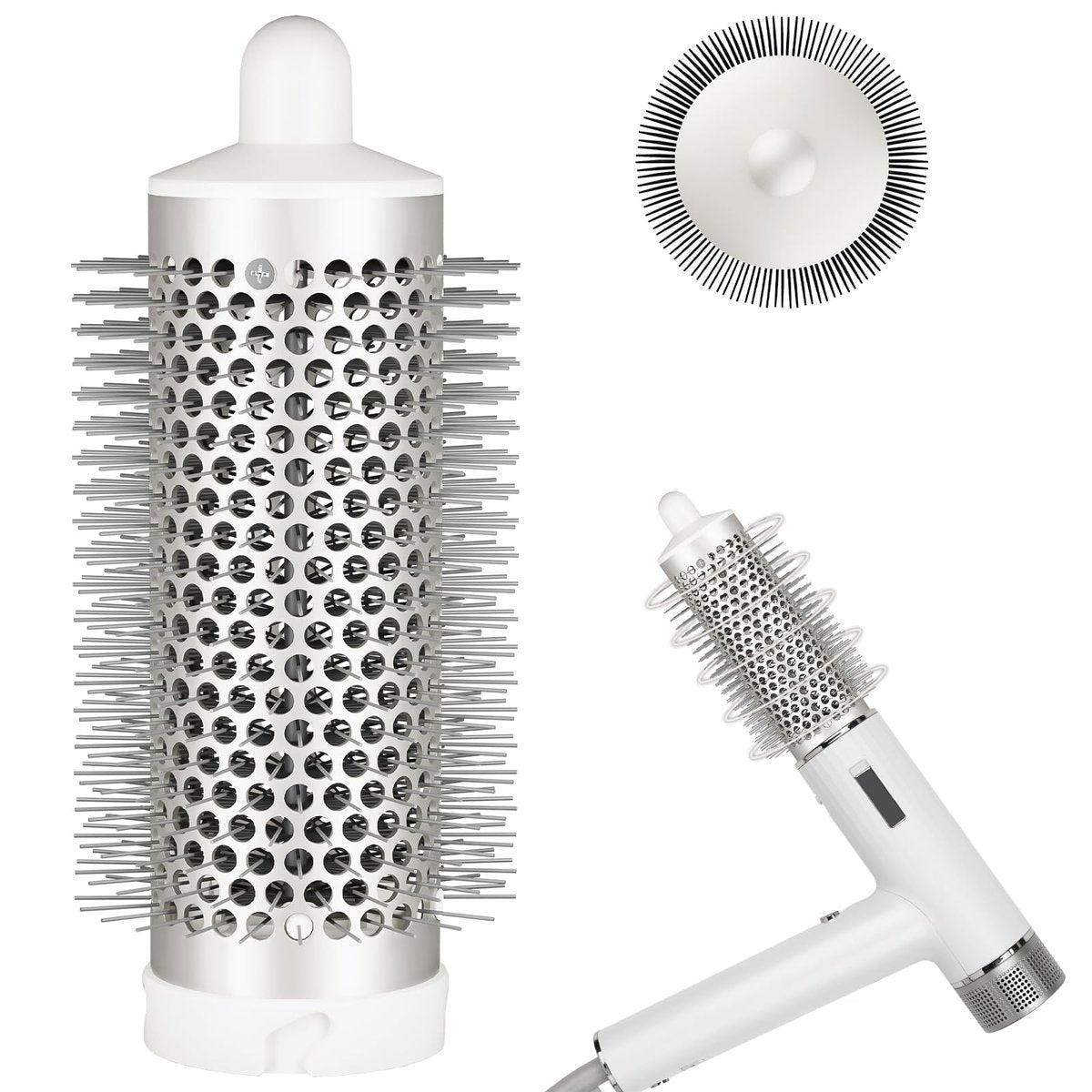 AFDD Rundbürstenaufsatz für Shark SpeedStyle – Volumenbürste für glattes, voluminöses Haar & Locken