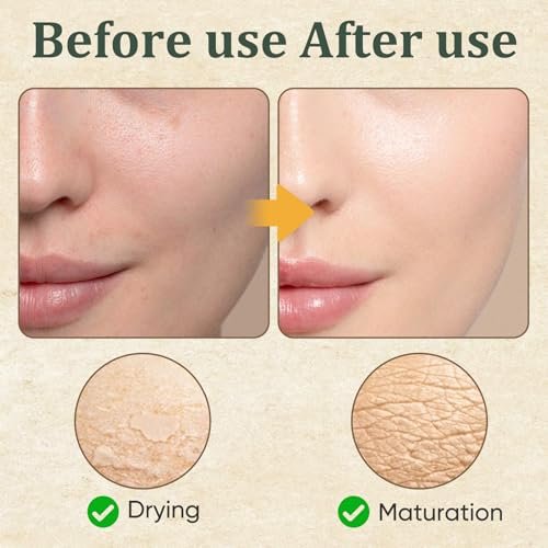 Golden Micro Peptide Tallow Serum – Anti-Aging Essence mit täglicher Feuchtigkeitspflege für einen gesunden Glanz, 100 ml (3,38 fl oz) – Neue verbesserte Formel