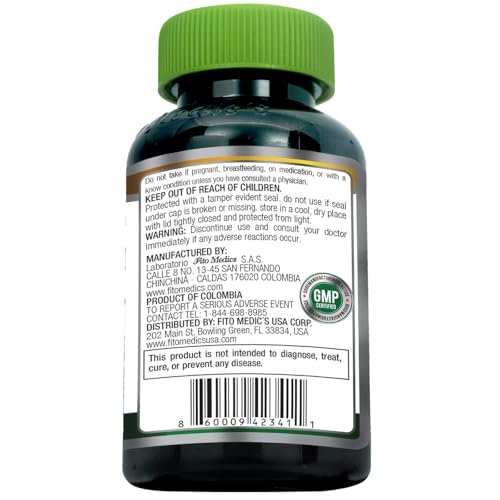 FITO MEDIC'S Lab | Oreganoöl | 150 Weichkapseln | Oregano Öl | Pflanzliches Nahrungsergänzungsmittel