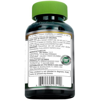 FITO MEDIC'S Lab | Oreganoöl | 150 Weichkapseln | Oregano Öl | Pflanzliches Nahrungsergänzungsmittel