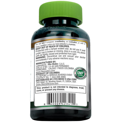 FITO MEDIC'S Lab | Oreganoöl | 150 Weichkapseln | Oregano Öl | Pflanzliches Nahrungsergänzungsmittel