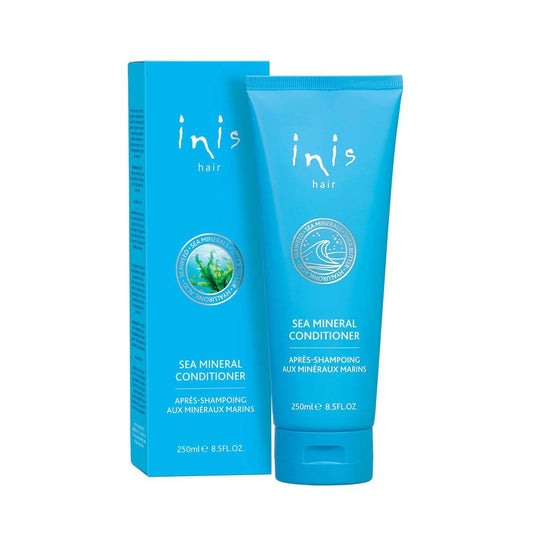 Inis the Energy of the Sea - Meeresmineral-Conditioner für Frauen und Männer, Silikonfreier Conditioner mit Meeresalgenextrakten, Sheabutter und Hyaluronsäure, Ozeanfrischer Duft, 250 ml