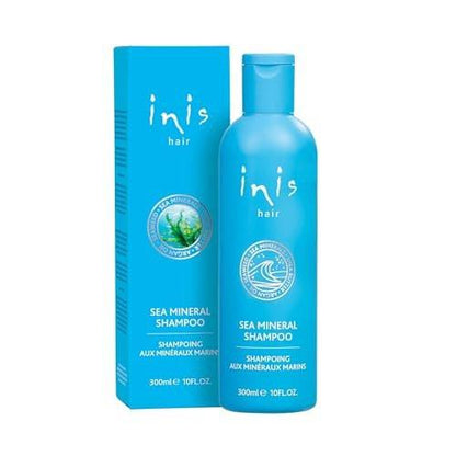Inis the Energy of the Sea – Meeresmineral-Shampoo für Frauen und Männer, feuchtigkeitsspendendes Shampoo mit Meeresalgenextrakten, Arganöl und Hyaluronsäure, sauberer, ozeanfrischer Duft, 300 ml / 10 fl oz