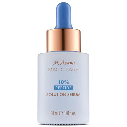 M. Asam Magic Care 10% Peptide Solution Serum (30 ml) – Hochkonzentriertes Peptid Serum für Anti-Falten Effekt, Lifting & Straffung