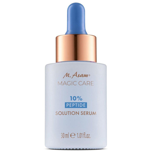 M. Asam Magic Care 10% Peptide Solution Serum (30 ml) – Hochkonzentriertes Peptid Serum für Anti-Falten Effekt, Lifting & Straffung