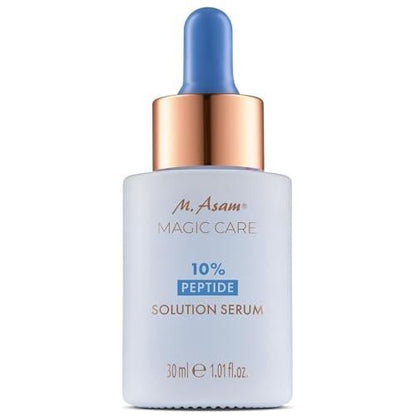 M. Asam Magic Care 10% Peptide Solution Serum (30 ml) – Hochkonzentriertes Peptid Serum für Anti-Falten Effekt, Lifting & Straffung