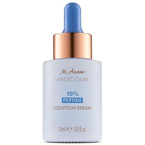 M. Asam Magic Care 10% Peptide Solution Serum (30 ml) – Hochkonzentriertes Peptid Serum für Anti-Falten Effekt, Lifting & Straffung