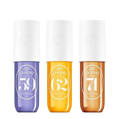Sol de Janeiro Vanilla Lovers Duftmist Set – Cheirosa 62, 71 & 59 – 3 x 90 ml (3er-Pack)