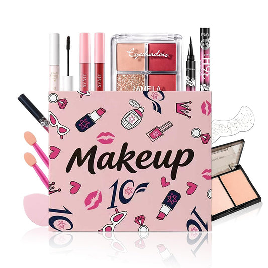 Makeup Set für Jugendliche & Mädchen – Make-up Sets für Anfänger, Geschenkset für Teenager