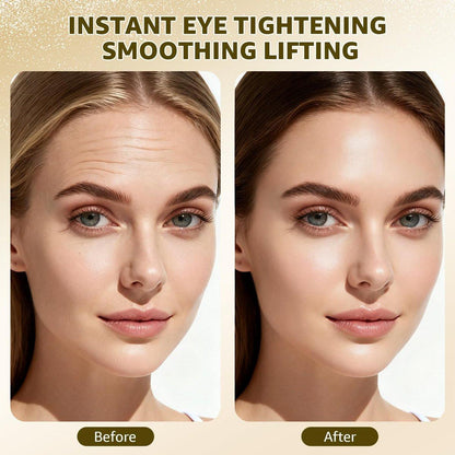 15S Instant Eye Tightener Cream – Firmx Eye & Face Cream mit PDRN, Panthenol, 0,7 Fl Oz – Sofortige Straffung für Augenringe, Tränensäcke & Falten