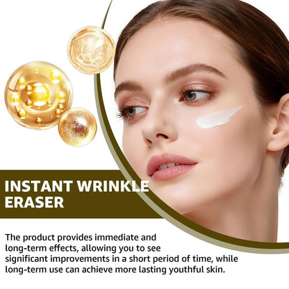 15S Instant Eye Tightener Cream – Firmx Eye & Face Cream mit PDRN, Panthenol, 0,7 Fl Oz – Sofortige Straffung für Augenringe, Tränensäcke & Falten