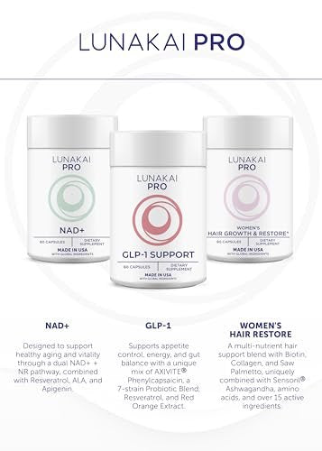 Lunakai USA Hergestellte Methylenblau Gummies 20 mg mit CoQ10 & Vitamin C – USP- und Pharmazeutische Qualität, tägliches Nootropikum für Gehirnfokus, kognitive Unterstützung & Energie, Non-GMO, 60 Stück