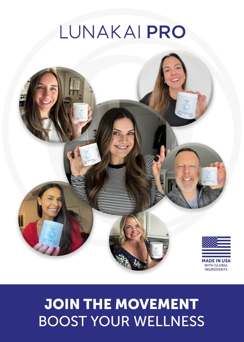 Lunakai USA Hergestellte Methylenblau Gummies 20 mg mit CoQ10 & Vitamin C – USP- und Pharmazeutische Qualität, tägliches Nootropikum für Gehirnfokus, kognitive Unterstützung & Energie, Non-GMO, 60 Stück