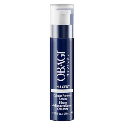 Obagi NU-GEN NAD+ Cellular Renewal Face Serum mit Niacinamid & NMN – Klinisch geprüftes Anti-Aging-Serum reduziert Falten & dunkle Flecken, unterstützt Kollagenproduktion, hydratisiert & repariert die Haut – 0,34 oz