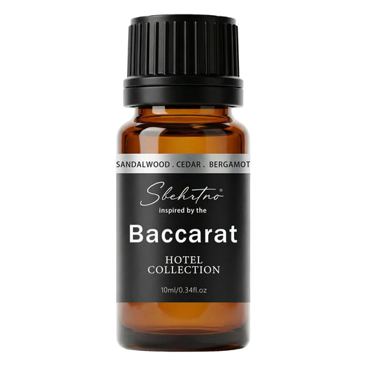 Hotel Collection Diffuser Oil – Inspiriert vom Baccarat Hotel Duft – Sandelholz, Bergamotte & Zedernholz – für Duft- und Wasserlose Diffuser (0,34 Fl Oz (1er Pack))