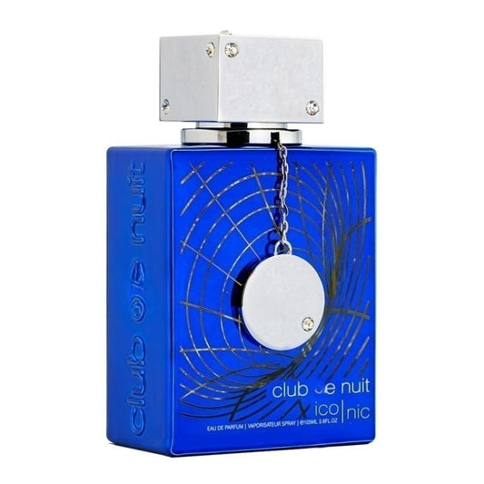 Chthen Club de Nuit Blue Iconic für Herren Eau de Parfum Spray, 105 ml