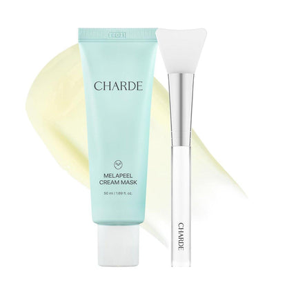 CHARDE Peel Off Cream Mask für dunkle Flecken – Aufhellende Crememaske für einen ebenmäßigeren Teint (50 ml)