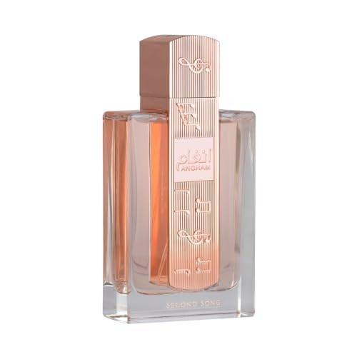 Lattafa Angham Second Song Eau de Parfum 100ml – Unisex Oriental Vanille-Duft, langanhaltend süß & cremig