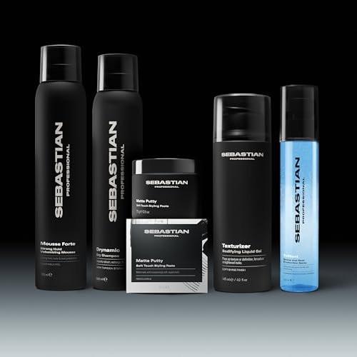 Sebastian Professional Texturizer | Flexibler Halt & Texturierte Definition | Verflüssigendes Gel für Haarstyling | 145 ml
