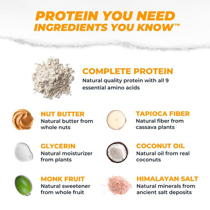 Atlas Real Food Protein Bar – 20g Protein, 10g Ballaststoffe, 1g Zucker, ohne Samenöle, ohne künstliche Süßstoffe (Sortiert, 4er Pack)