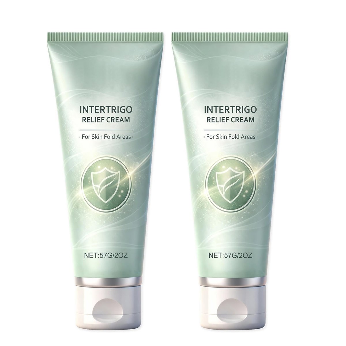 Peksozi 2er-Pack Healora Intertrigo-Creme für Hautfalten & Scheuern, schnell trocknende, nicht fettende Formel für den täglichen Gebrauch, unterstützt Hautkomfort, reduziert Feuchtigkeit & Reibung