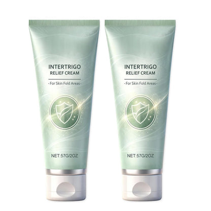 Peksozi 2er-Pack Healora Intertrigo-Creme für Hautfalten & Scheuern, schnell trocknende, nicht fettende Formel für den täglichen Gebrauch, unterstützt Hautkomfort, reduziert Feuchtigkeit & Reibung