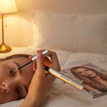 Re Advanced Wimpernpflege, Wimpernserum, Wimpern- & Augenbrauen-Wachstumsserum - Premium Essenz zur Verbesserung, Fördert Wimpernlänge, -dichte & -fülle | Tierversuchsfrei, Hautverträglich - 3,5 ml
