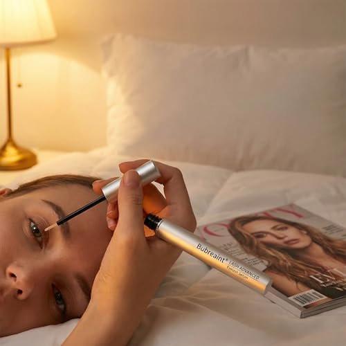 Re Advanced Wimpernpflege, Wimpernserum, Wimpern- & Augenbrauen-Wachstumsserum - Premium Essenz zur Verbesserung, Fördert Wimpernlänge, -dichte & -fülle | Tierversuchsfrei, Hautverträglich - 3,5 ml