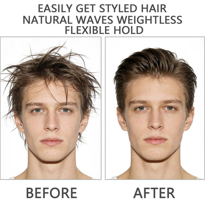 6-teiliges Texturkamm-Set für Volumen und Styling - Breitzinkige Stylingkämme für Frauen und Männer, ABS-Kunststoff, Friseurbedarf für Quiff, Pompadour, Slick Back