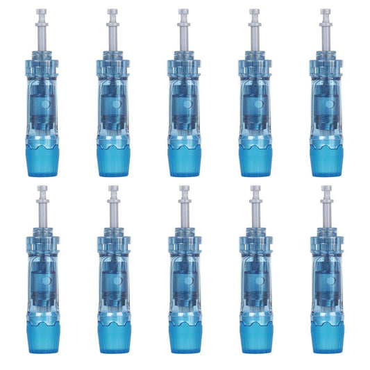 Microneedling Patronen für Dr. Pen M8S, A8, A9, A11 – Einfach zu verwendende 0,25 mm für den Heimgebrauch (36 Nadeln, 10 Stück)