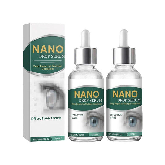 Optifusion Drops 2er-Pack – Nano Drop Serum mit Lutein, Vitamin C & E für strahlende Haut