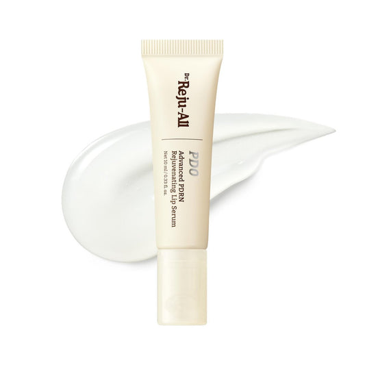 Dr.Reju-All Advanced PDRN Rejuvenating Lip Serum – Feuchtigkeitsspendender Lip Balm mit Lipozip PDRN für glänzende, taufrische Lippen – Sanftes Peeling & glättender Lippenfeuchtigkeitsspender – Hibiskus & Milchsäure – 0,3 Fl Oz