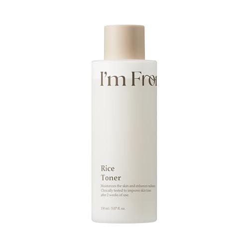 I'm From Rice Toner – Milchiger Reistoner für Glas- & Tau-Haut, Feuchtigkeitsspendend & Beruhigend, Alle Hauttypen, Koreanische Hautpflege 150 ml