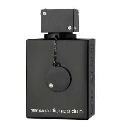 Chthen Club D Nuit Black Intense für Männer Eau de Toilette Spray, 105 ml / 3,6 Fl Oz
