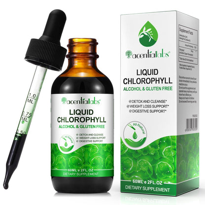 Moulis Flüssiges Chlorophyll – Tropfen zur natürlichen Körperfrische & Geruchskontrolle, 60 ml