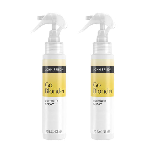 John Frieda Go Blonder Aufhellungsspray für blondes Haar, 3,5 fl oz, 2er-Pack