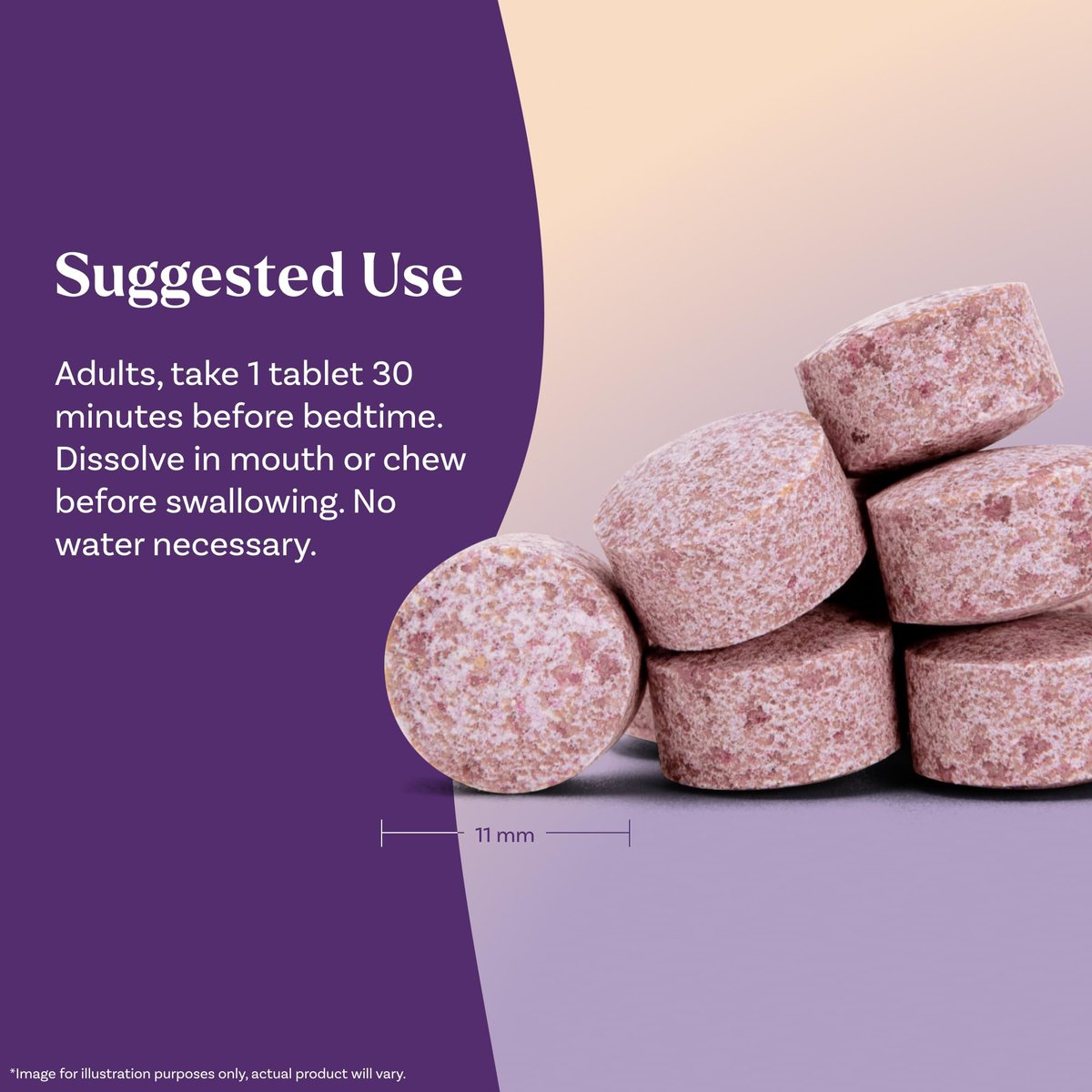 Natrol Ultra Sleep 3-in-1 – 100% Arzneimittelfreies Schlafmittel mit Melatonin, GABA & Kräutern, Nahrungsergänzungsmittel, Nicht gewohnheitsbildend, 30 schnell lösliche Tabletten