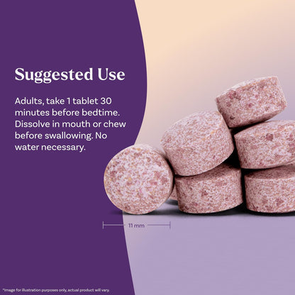 Natrol Ultra Sleep 3-in-1 – 100% Arzneimittelfreies Schlafmittel mit Melatonin, GABA & Kräutern, Nahrungsergänzungsmittel, Nicht gewohnheitsbildend, 30 schnell lösliche Tabletten