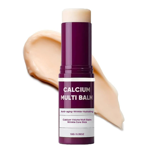 Ghyful Calcium Multi Balm Stick – Feuchtigkeitsspendender & straffender Collagen-Balsam für Gesicht, Augen & Hals
