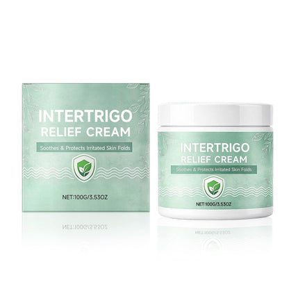 Peksozi Healora Intertrigo-Creme – Hautfalten-Barrierecreme, sanfte Feuchtigkeitspflege für reibungsanfällige Bereiche, leichte, schnell trocknende, nicht fettende Formel für die tägliche Pflege