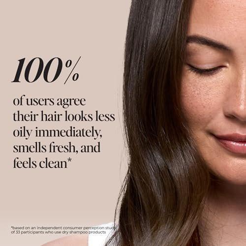 LolaVie Powder Perfect Trockenshampoo - 0,63 oz - Für frisches, sauberes, voluminöses Haar - Kein Rückstand - Aerosolfrei, sensible Formel - Farbsicher - Alle Haartypen - Talkumfrei