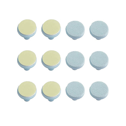12-teilige Baby Nagelfeilen Pads, Ersatzpads für elektrische Baby Nagelschneider, kompatibel mit Standard-Geräten, für Neugeborene, Kleinkinder (4-11, über 12 Monate)