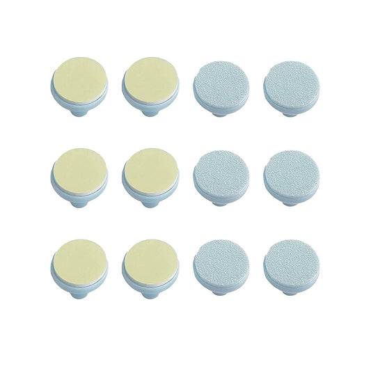 12-teilige Baby Nagelfeilen Pads, Ersatzpads für elektrische Baby Nagelschneider, kompatibel mit Standard-Geräten, für Neugeborene, Kleinkinder (4-11, über 12 Monate)