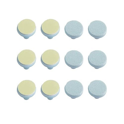 12-teilige Baby Nagelfeilen Pads, Ersatzpads für elektrische Baby Nagelschneider, kompatibel mit Standard-Geräten, für Neugeborene, Kleinkinder (4-11, über 12 Monate)