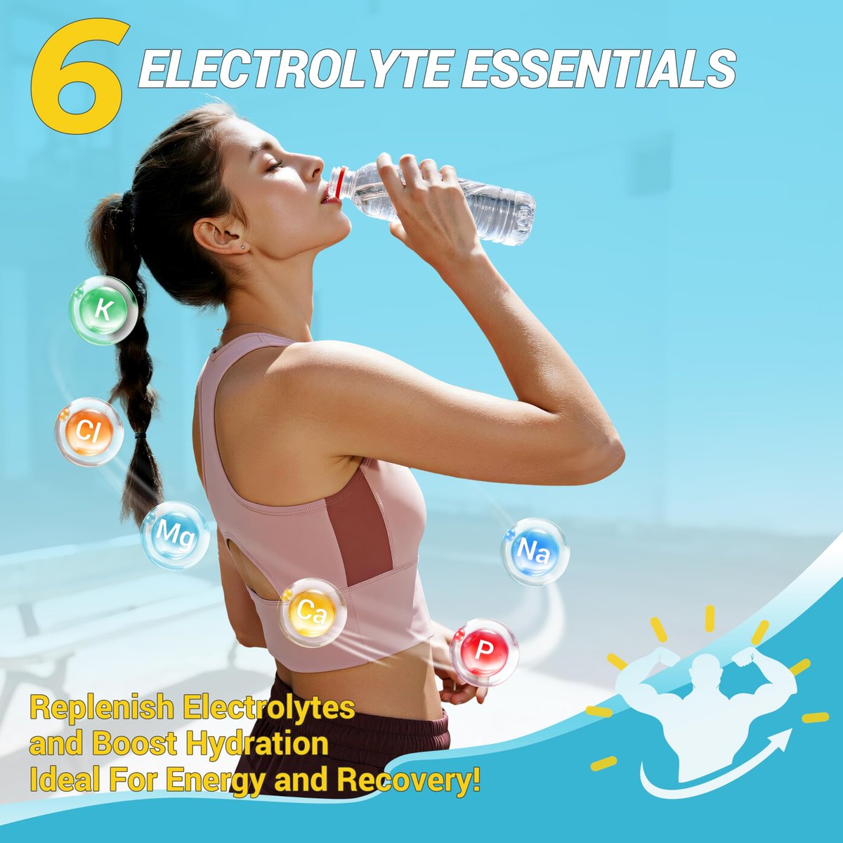 Elektrolyt-Pulver-Päckchen – Zuckerfreies Elektrolyt-Pulver-Getränkemischung – 30 Sticks tägliche schnelle Hydratationspäckchen für Sport & Dehydration – Sortenpackung, Keto-freundlich, vegan, nicht-GVO, 5 Geschmacksrichtungen